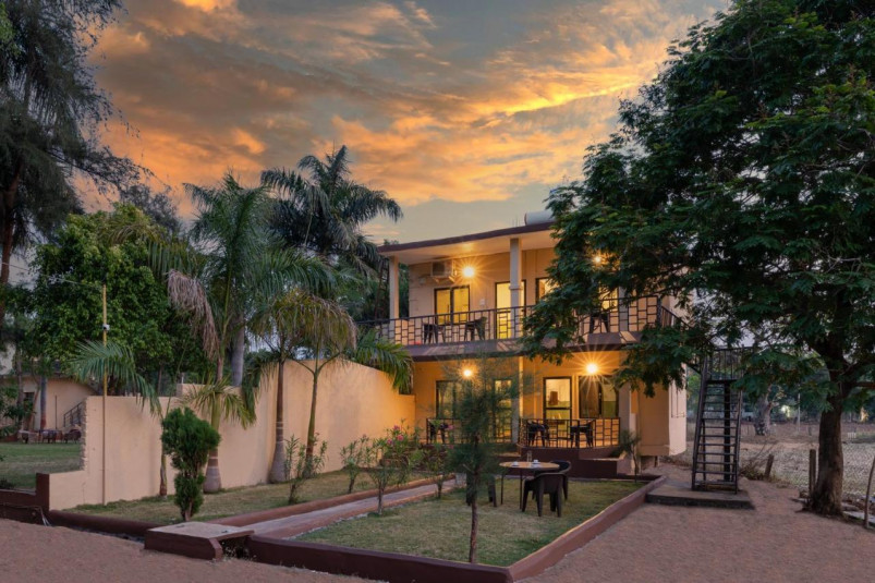 Best resort in Tadoba National Park